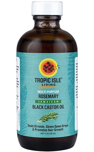 TROPIC ISLE Jamaican Black Castor Oil Rosemary (4 oz)
852986008064